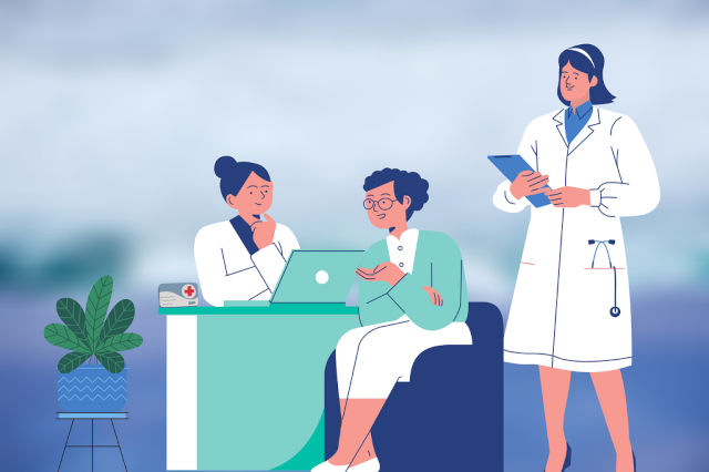 taking a medical review